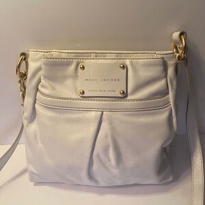 Marc Jacobs White Crossbody Bag
